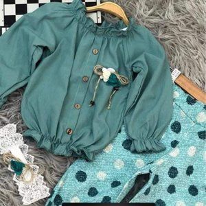 Girl's set Brand New,  Size 5Y, 4Y